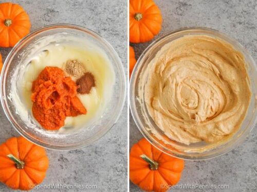 Fluffy Pumpkin Dip 5 Minutes Prep Spend With Pennies