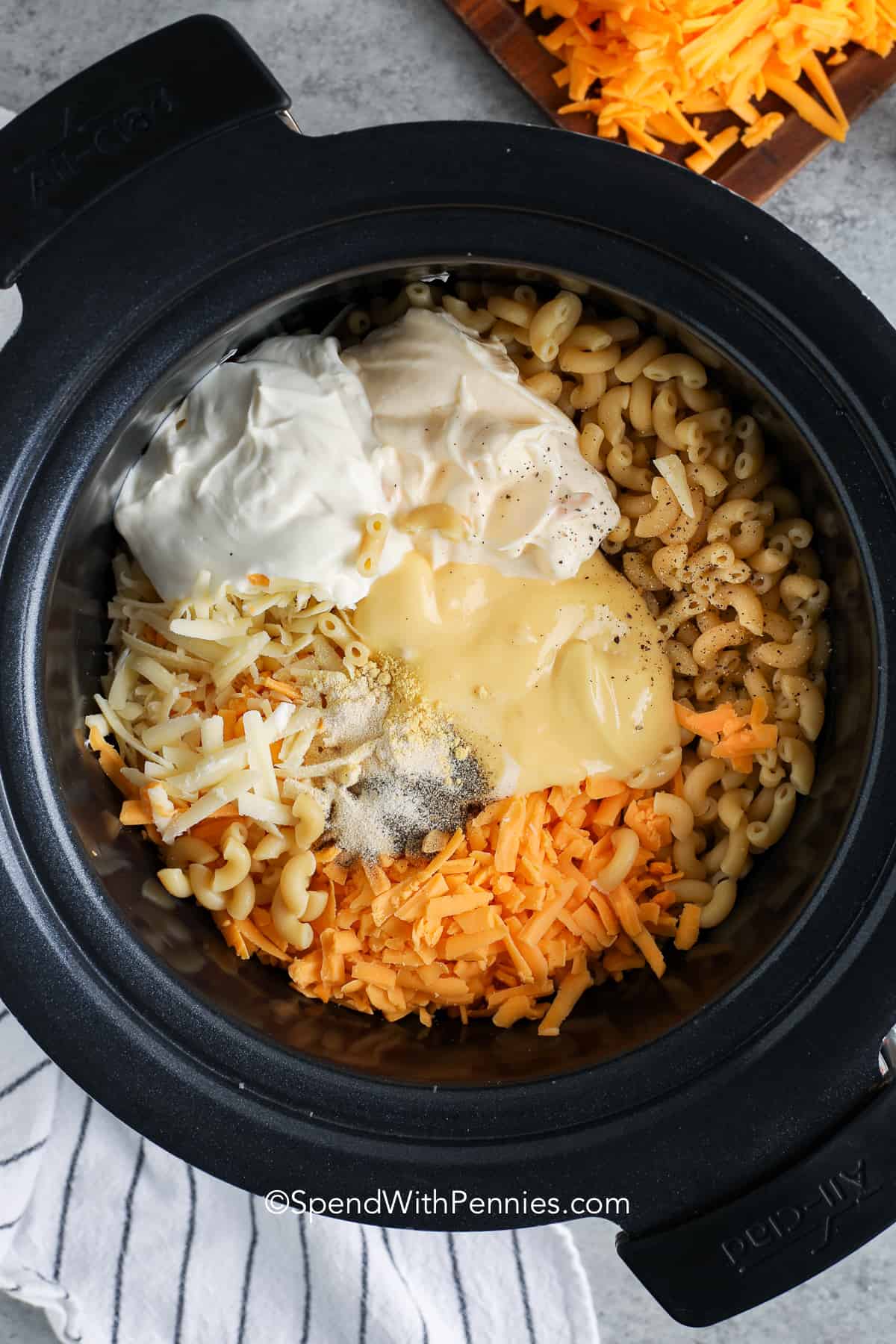 Crock Pot Mac and Cheese (Extra Creamy) Spend With Pennies