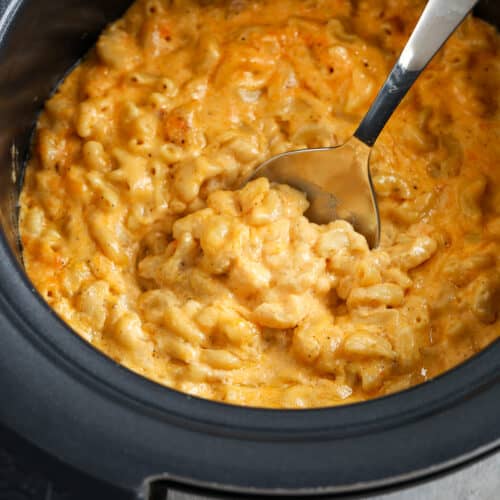 Crock pot macaroni and cheese recipe with milk likoswest