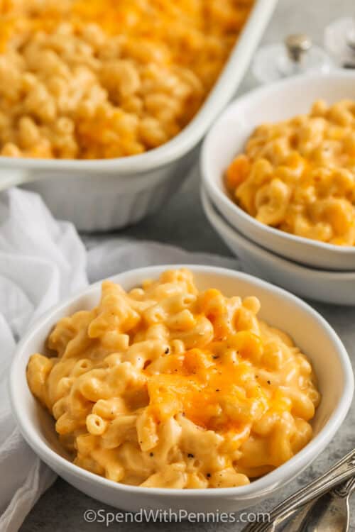 Homemade Mac & Cheese (extra creamy) Spend With Pennies