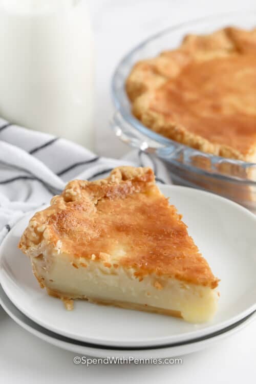 Easy Buttermilk Pie Spend With Pennies