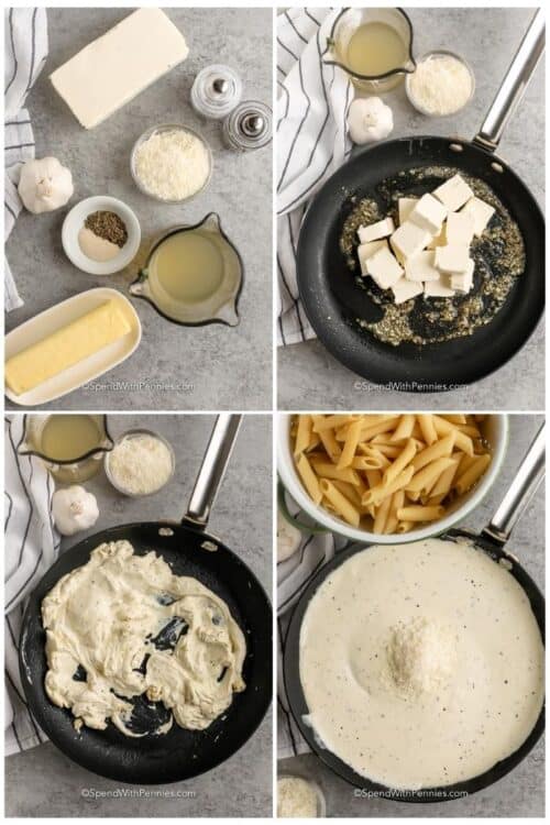 Cream Cheese Pasta Sauce Spend With Pennies