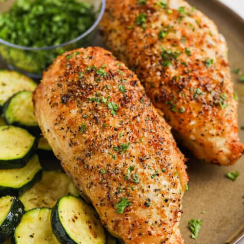 Air Fryer BoneIn Chicken Breasts Spend With Pennies