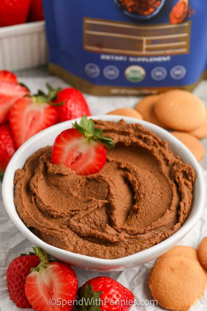 Chocolate Hummus