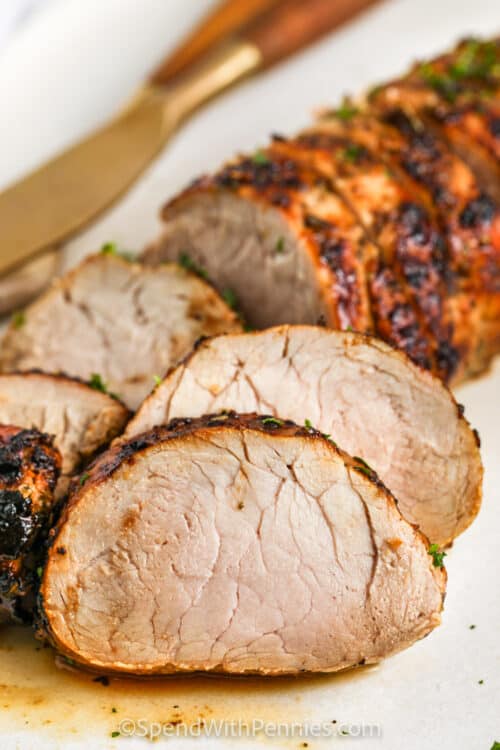 Filet de porc Air Fryer Dépensez avec des sous recette géniale ! Friteuses sans huile
