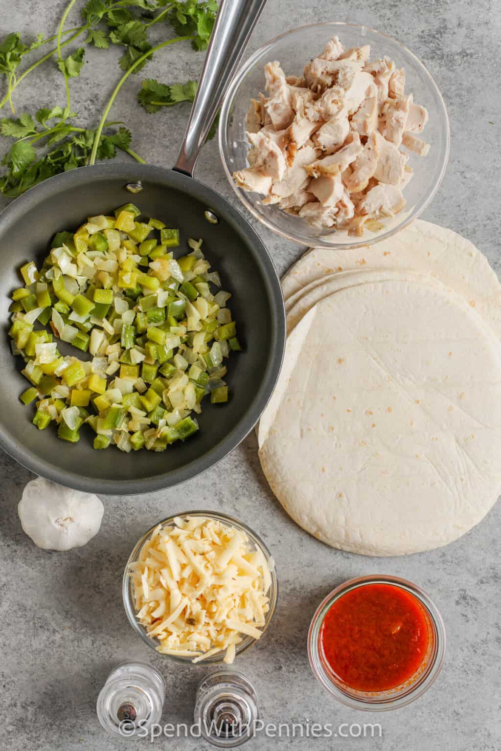 Leftover Turkey Enchiladas Spend With Pennies