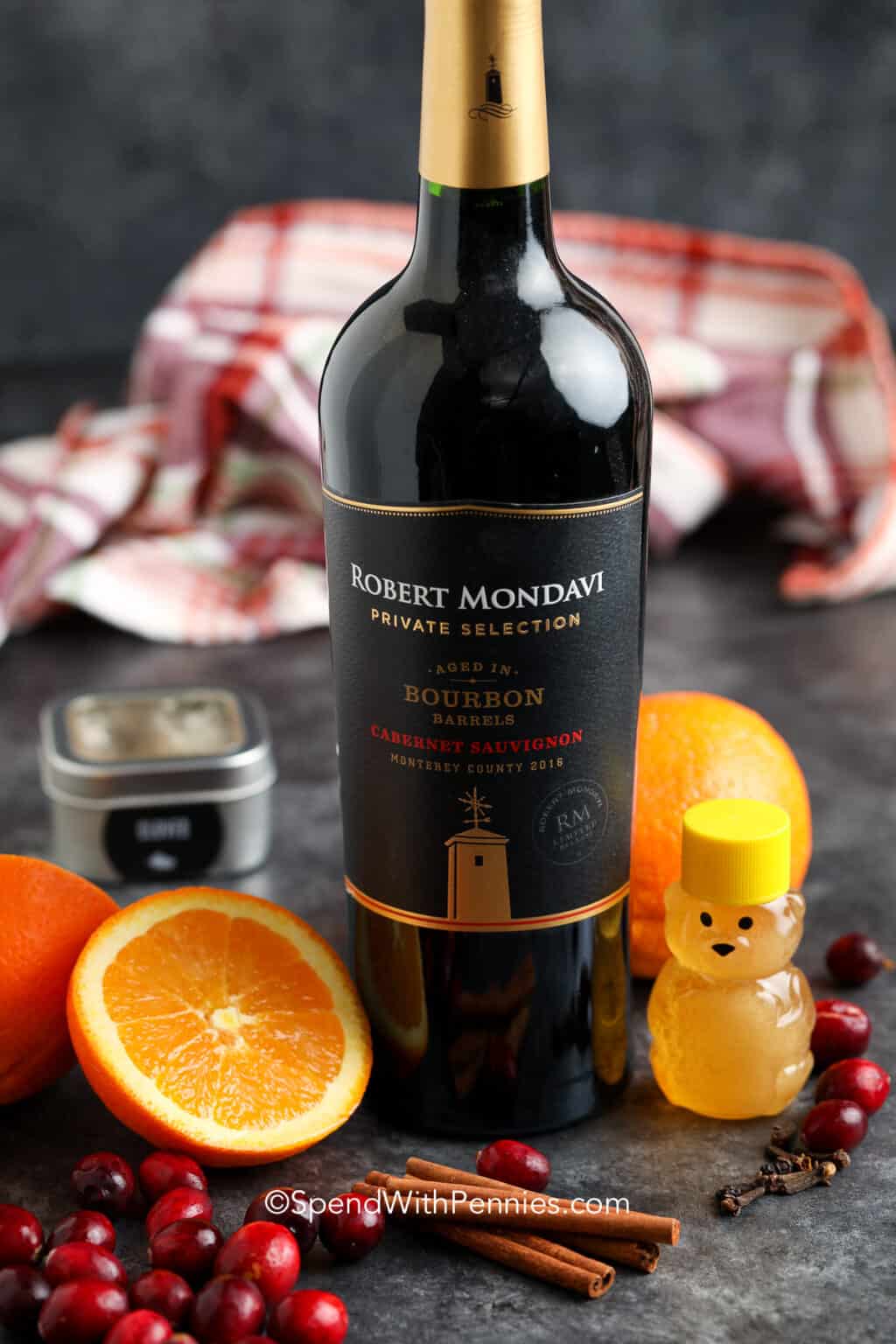 Easy Mulled Wine Recipe Spend With Pennies