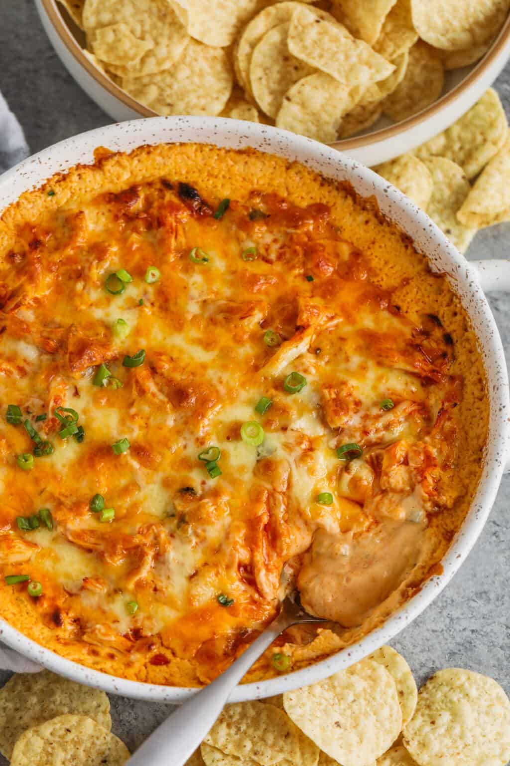 Buffalo Ranch Chicken Dip Spend With Pennies