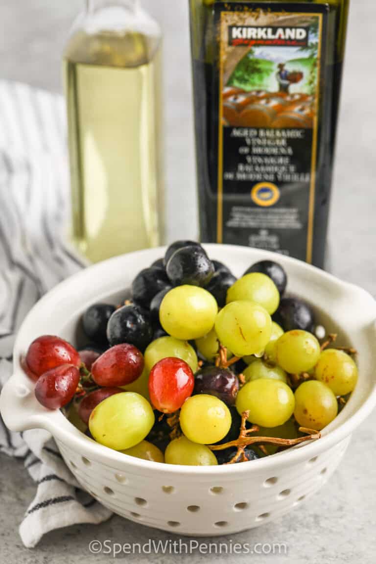 Balsamic Roasted Grapes Spend With Pennies