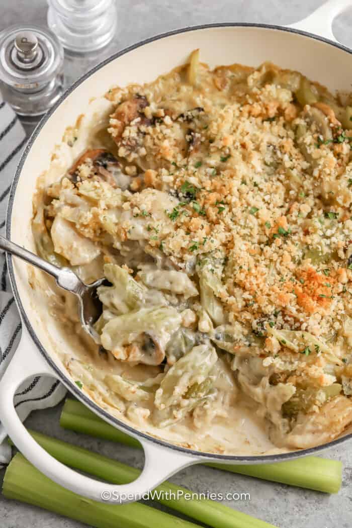 Celery Casserole