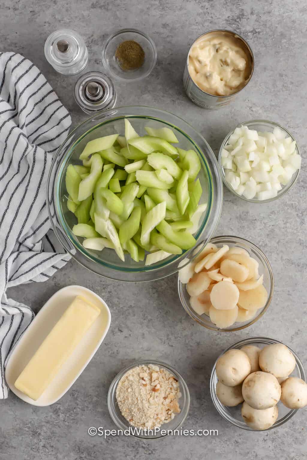 Creamy Celery Casserole Spend With Pennies