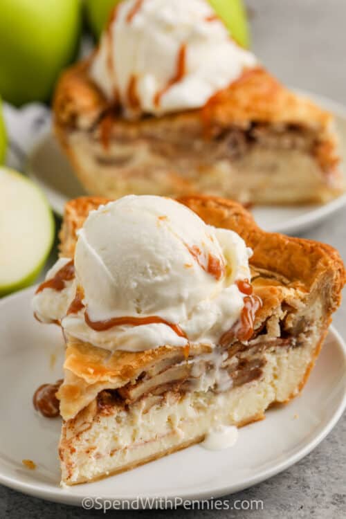 Apple Pie Cheesecake Spend With Pennies