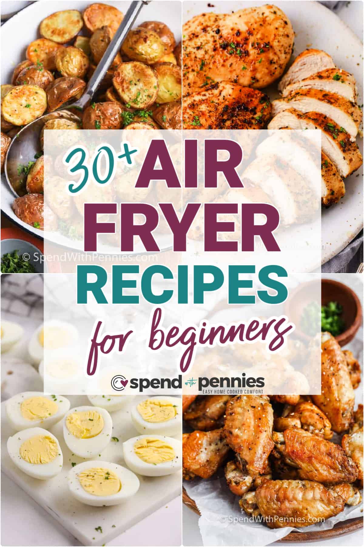 Quick and Simple Air Fryer Recipes For The Kids