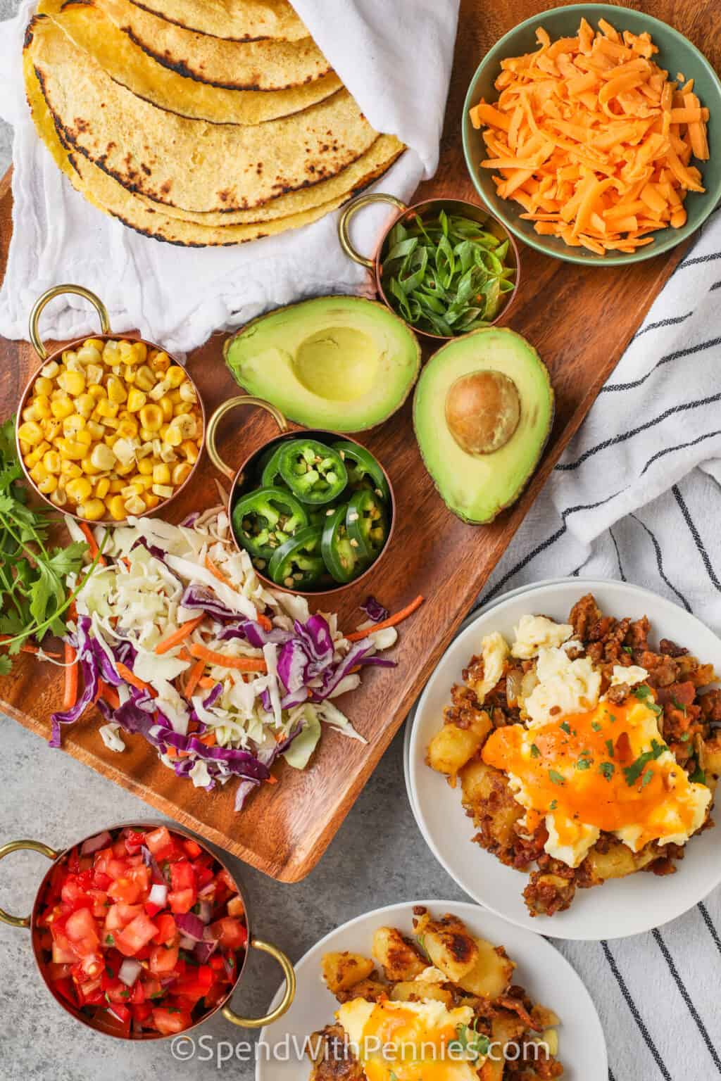 Chorizo Breakfast Hash Spend With Pennies