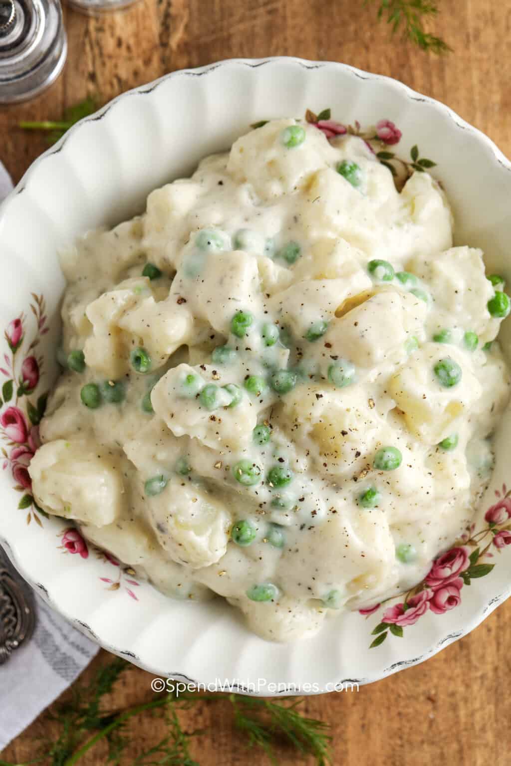 Creamed Potatoes Spend With Pennies