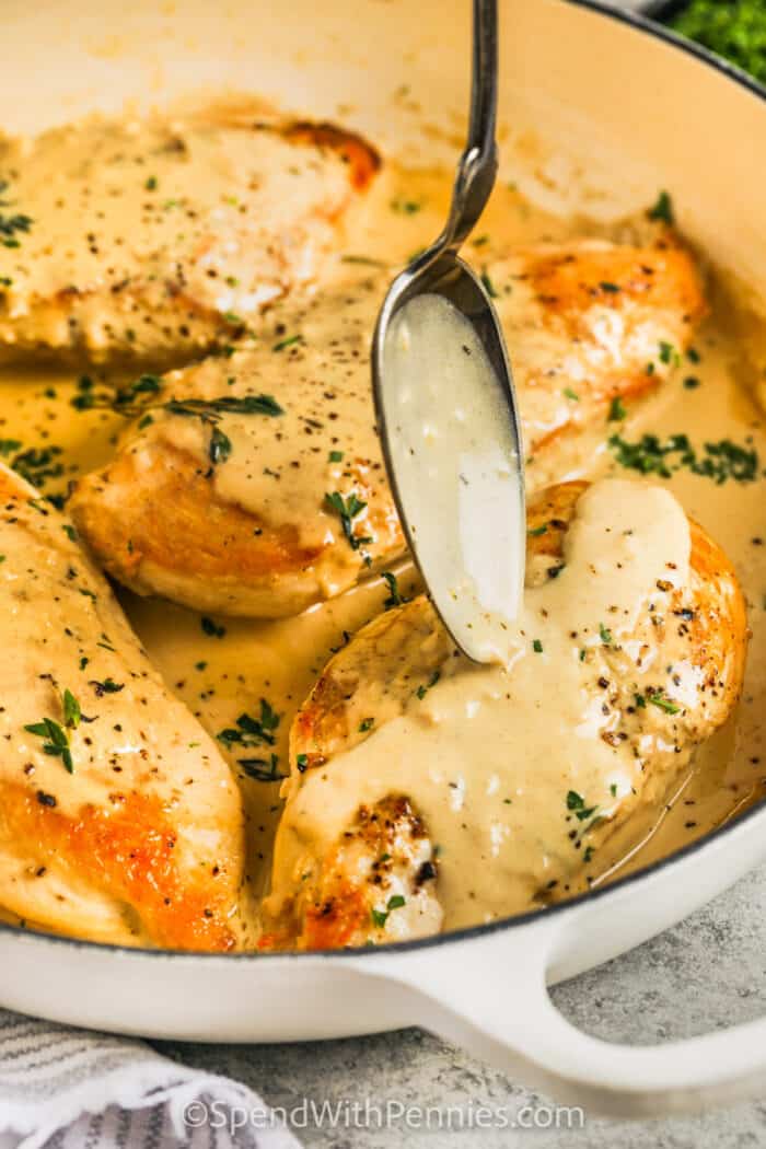 Dijon Chicken Breasts Spend With Pennies