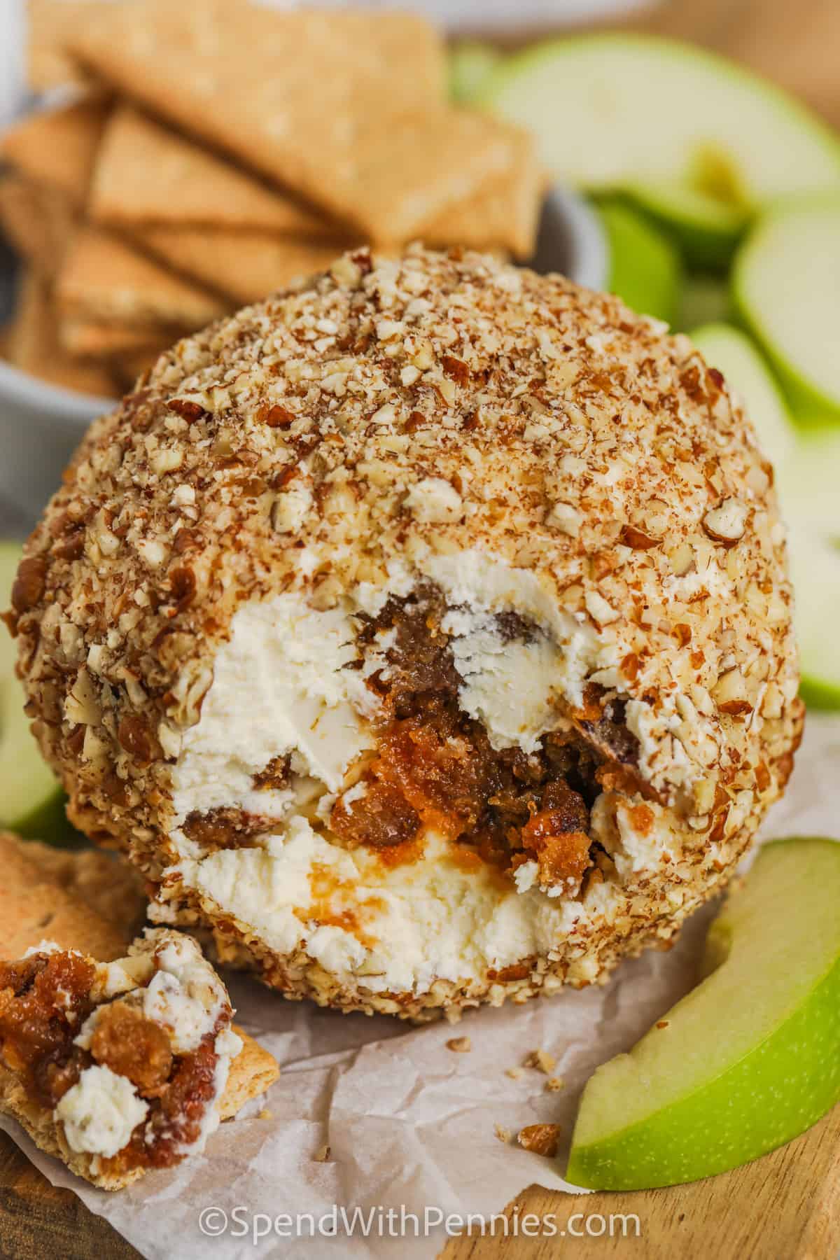 Pecan Pie Dessert Cheese Ball