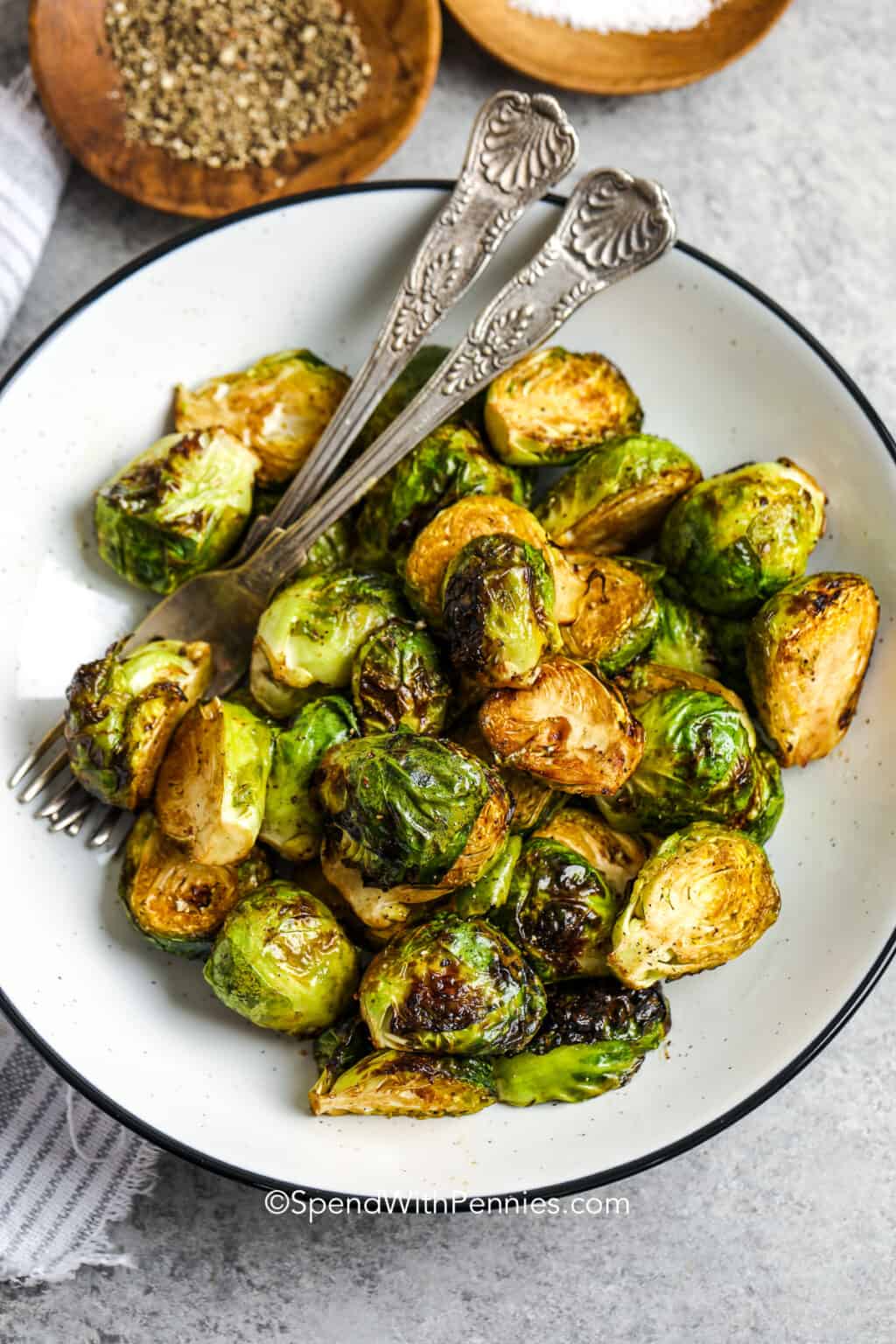 How to Cook Brussels Sprouts - Spend With Pennies