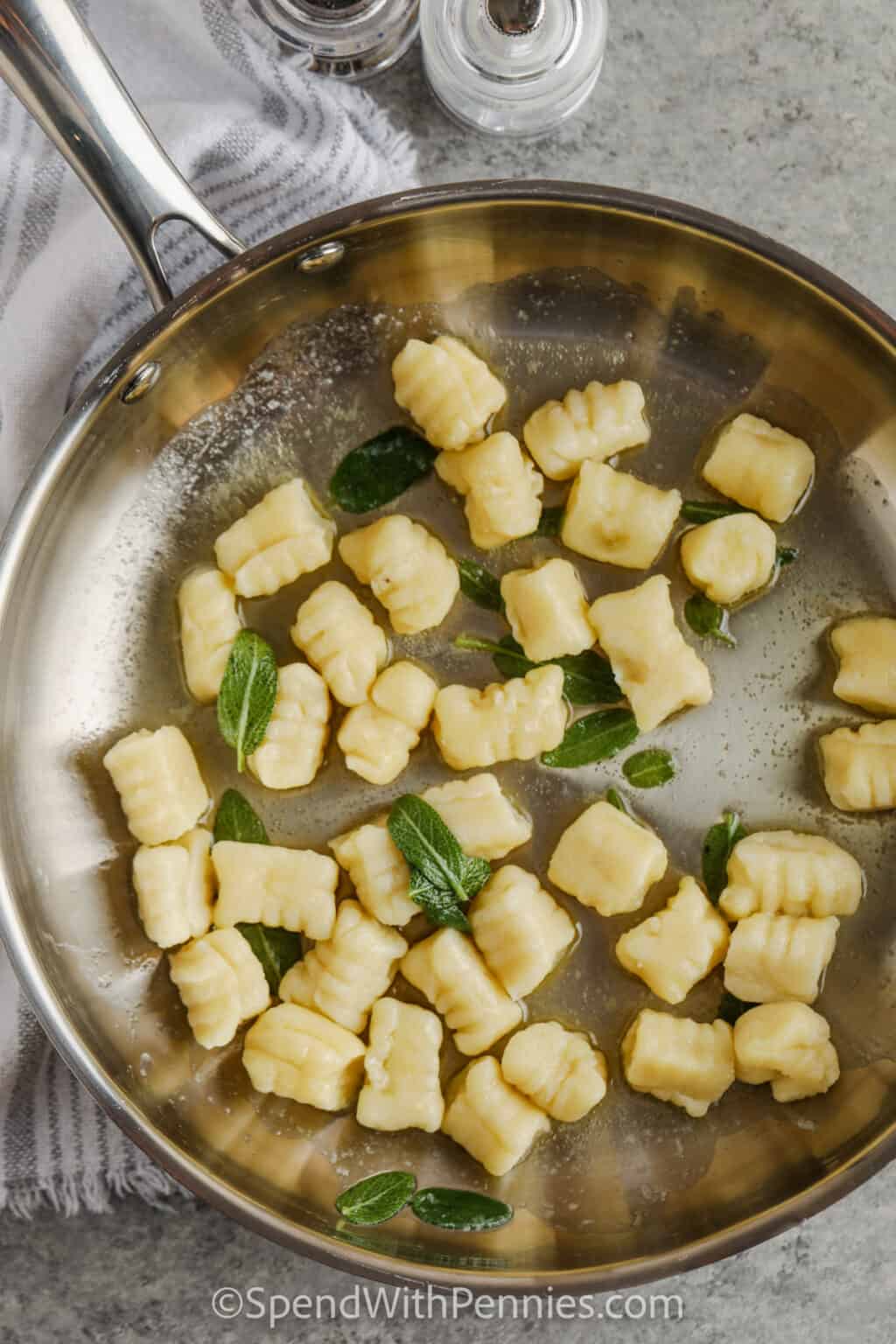 Brown Butter Sage Gnocchi Spend With Pennies