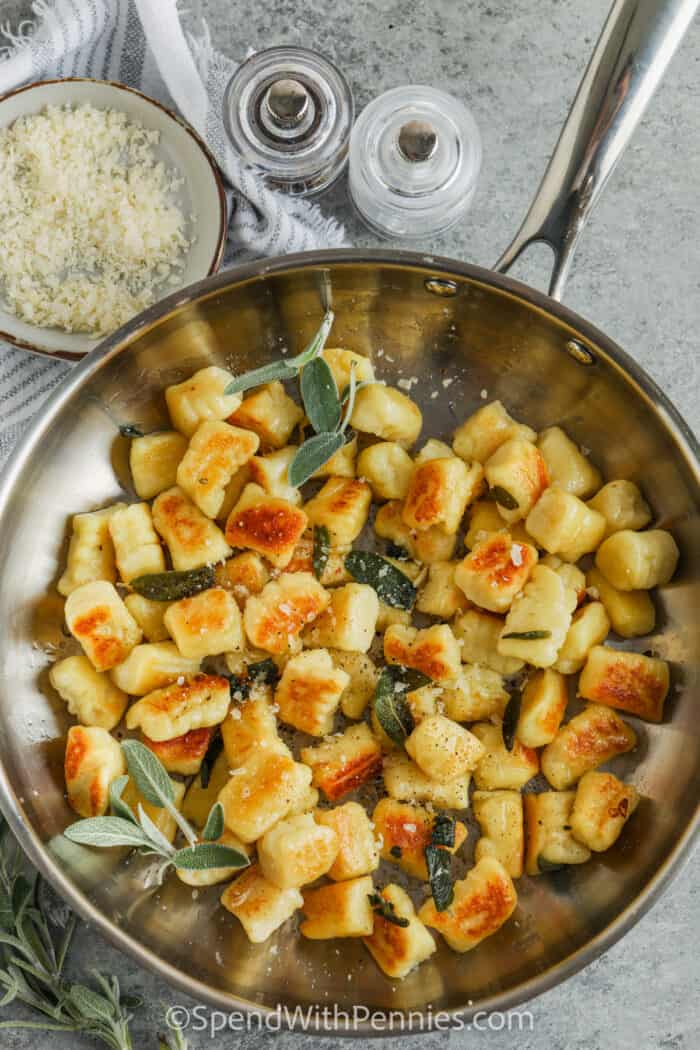 Brown Butter Sage Gnocchi Brown Butter Sage Gnocchi