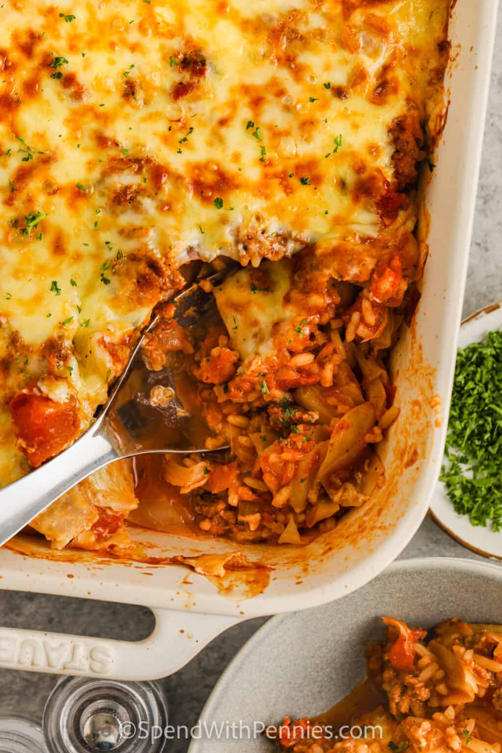 Cabbage Roll Casserole Spend With Pennies