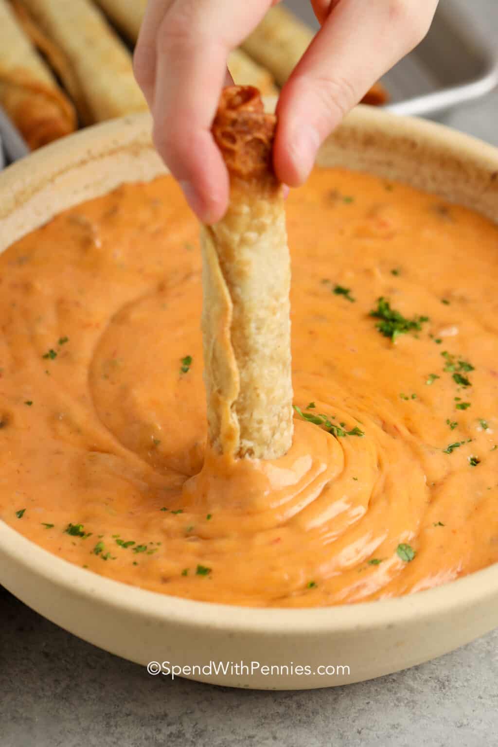 Cheesy Beef Queso Dip Spend With Pennies