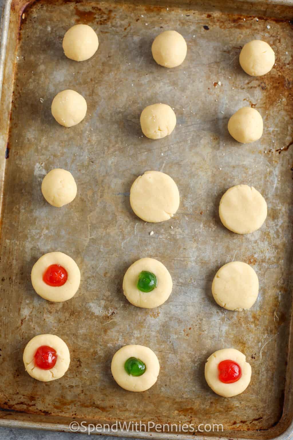 Old Fashioned Butter Cookies Spend With Pennies