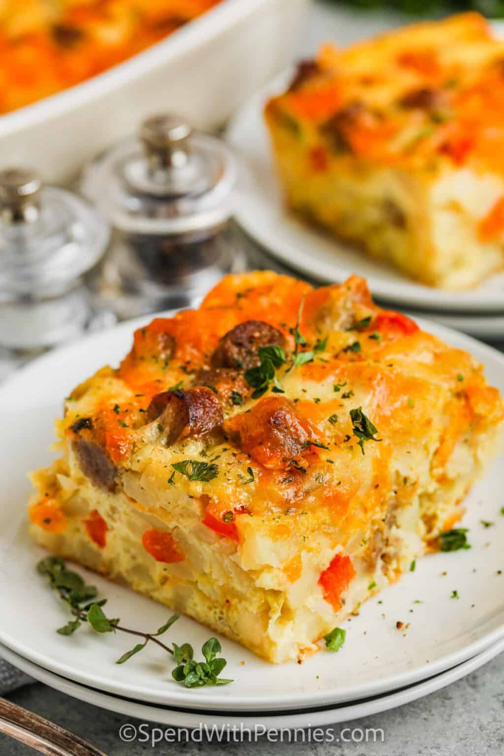 Sausage Breakfast Casserole Spend With Pennies