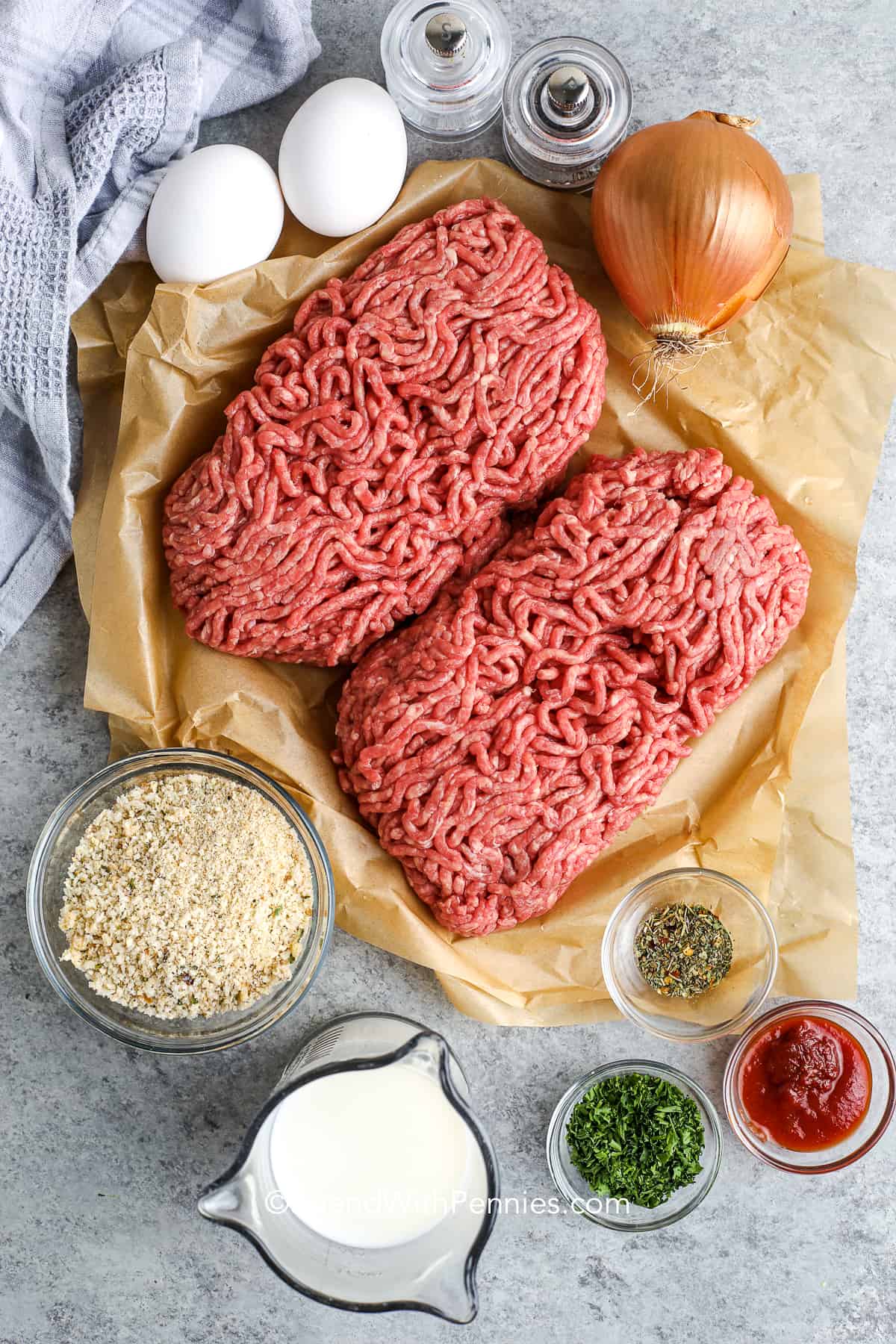 The Best Meatloaf Recipe Spend With Pennies Dine Ca