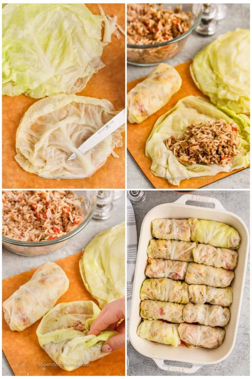 Easy Cabbage Rolls Spend With Pennies