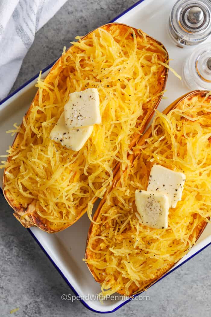 Air Fryer Spaghetti Squash Spend With Pennies