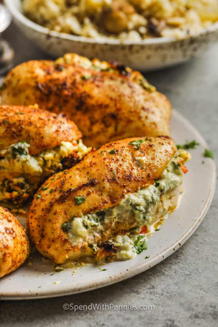 Air Fryer Stuffed Chicken Breasts Be Yourself, Feel Inspired