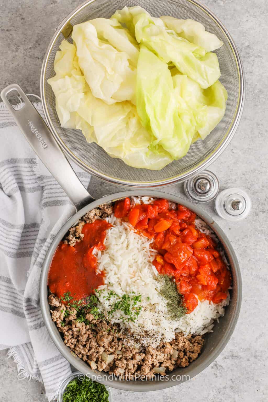 Easy Cabbage Rolls Spend With Pennies