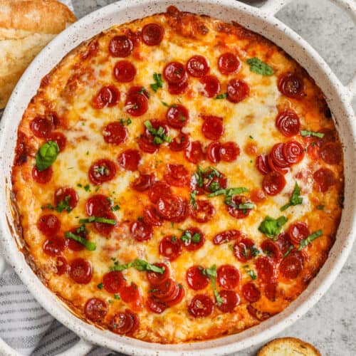 Cheesy Pizza Dip