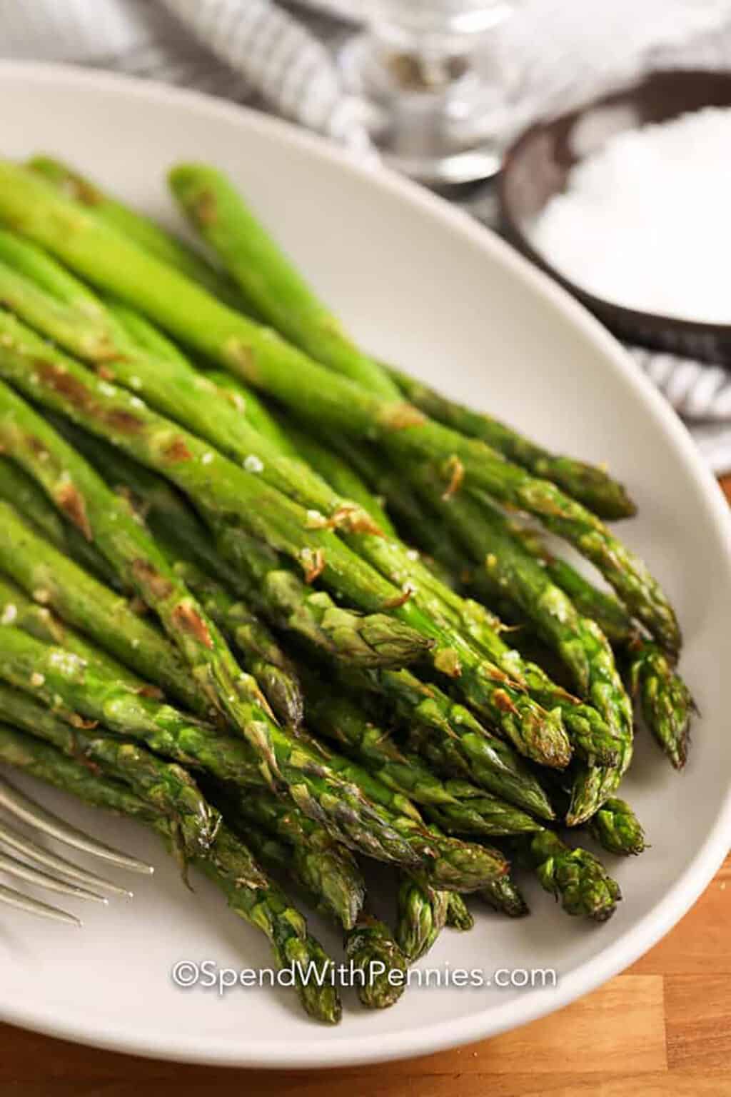 Easy Oven Roasted Asparagus Spend With Pennies