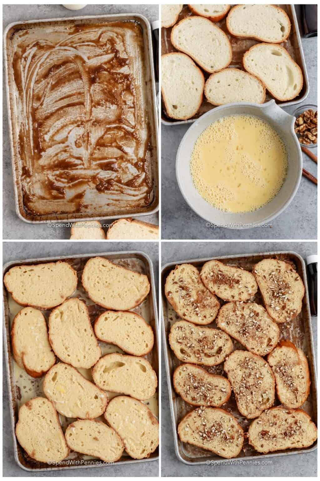 Easy Overnight French Toast {Perfect for Christmas Morning!} Spend