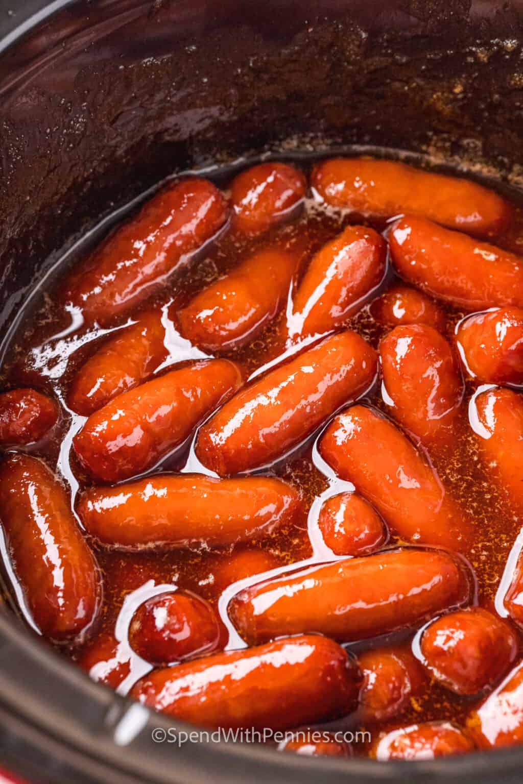 Brown Sugar Bourbon Little Smokies Spend With Pennies