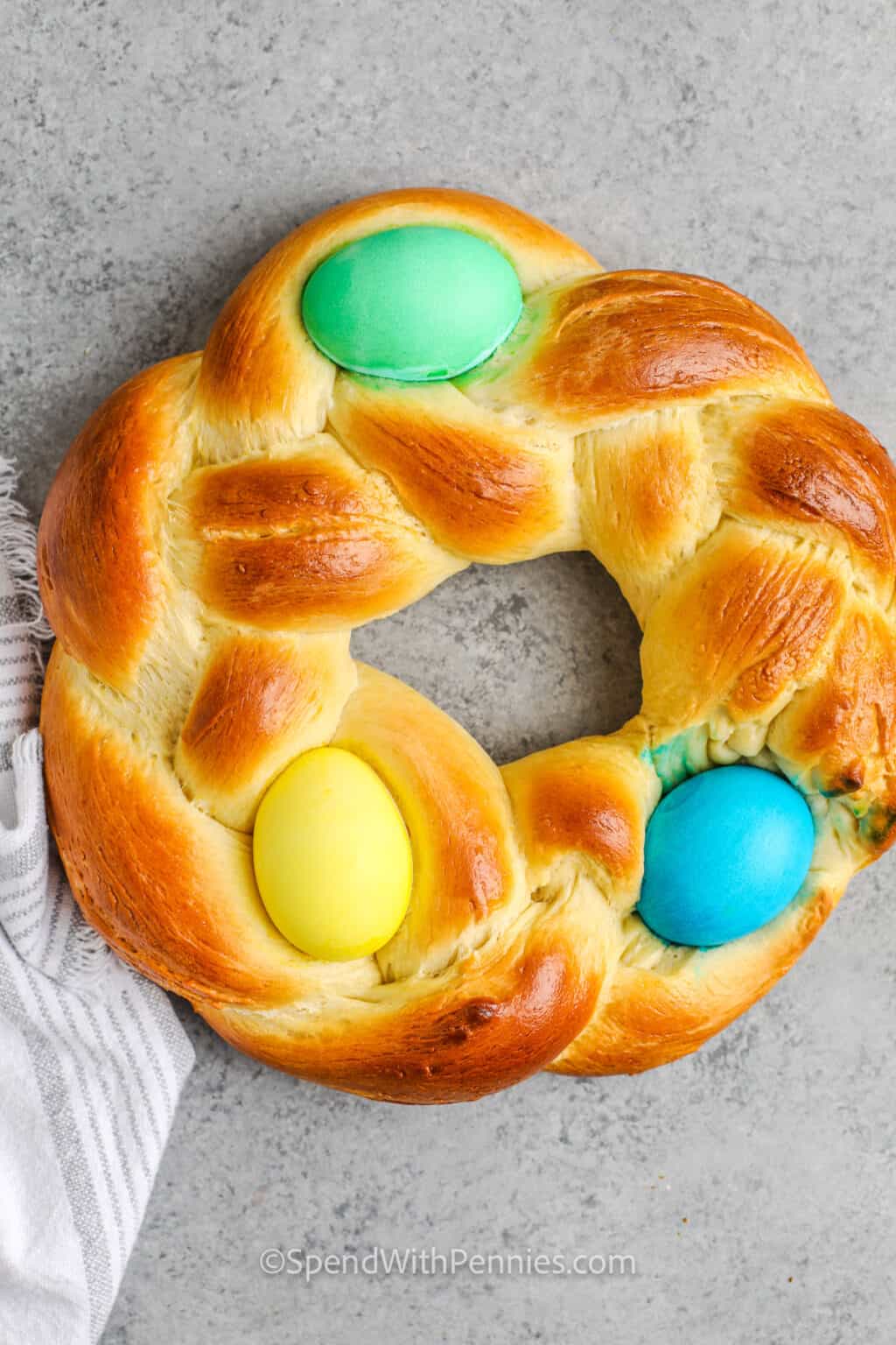Easter Bread - Spend With Pennies