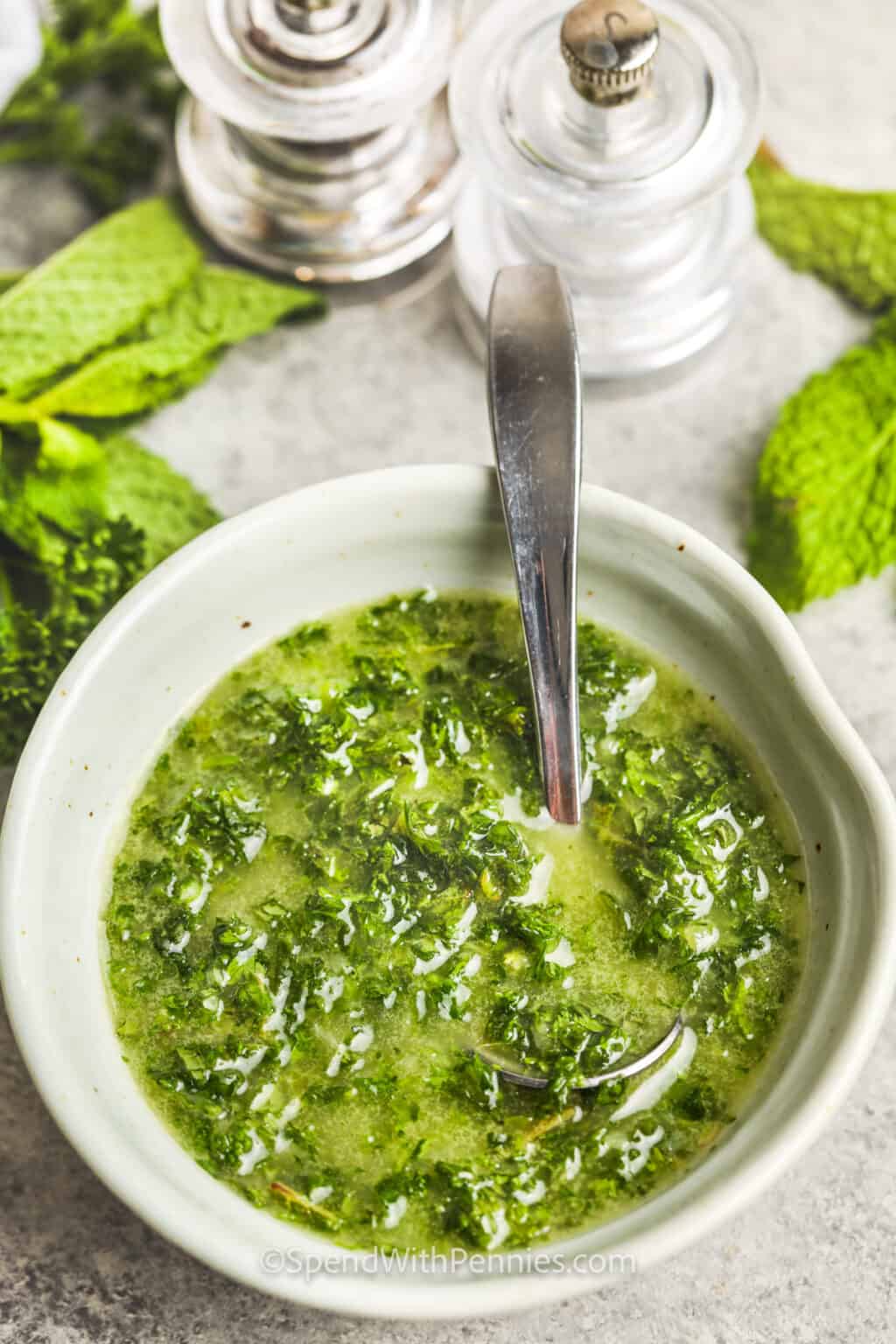 Mint Sauce Spend With Pennies