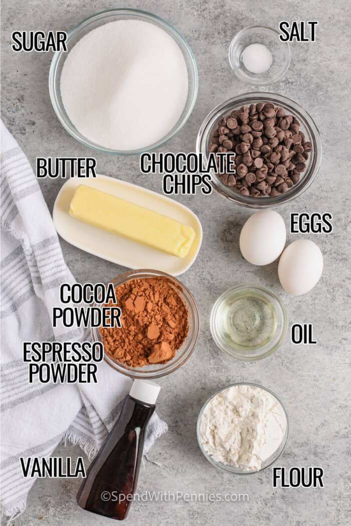 Homemade Brownies Spend With Pennies