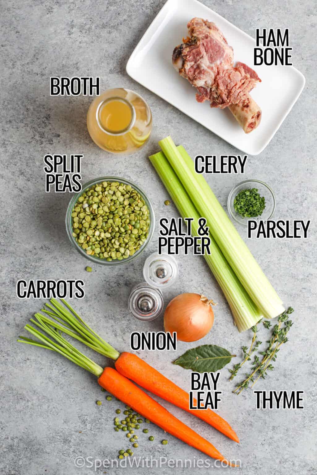 Split Pea Soup Spend With Pennies