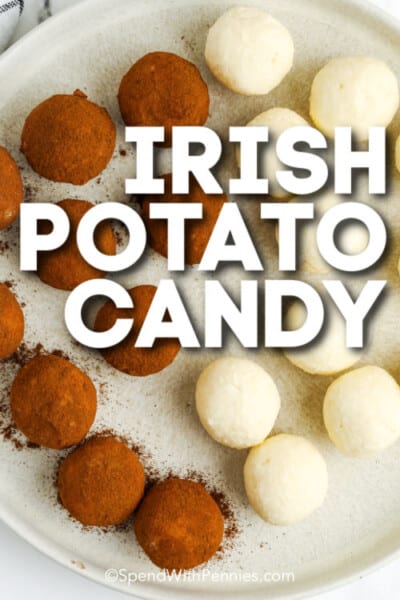 Irish Potato Candy Recipe - Spend With Pennies