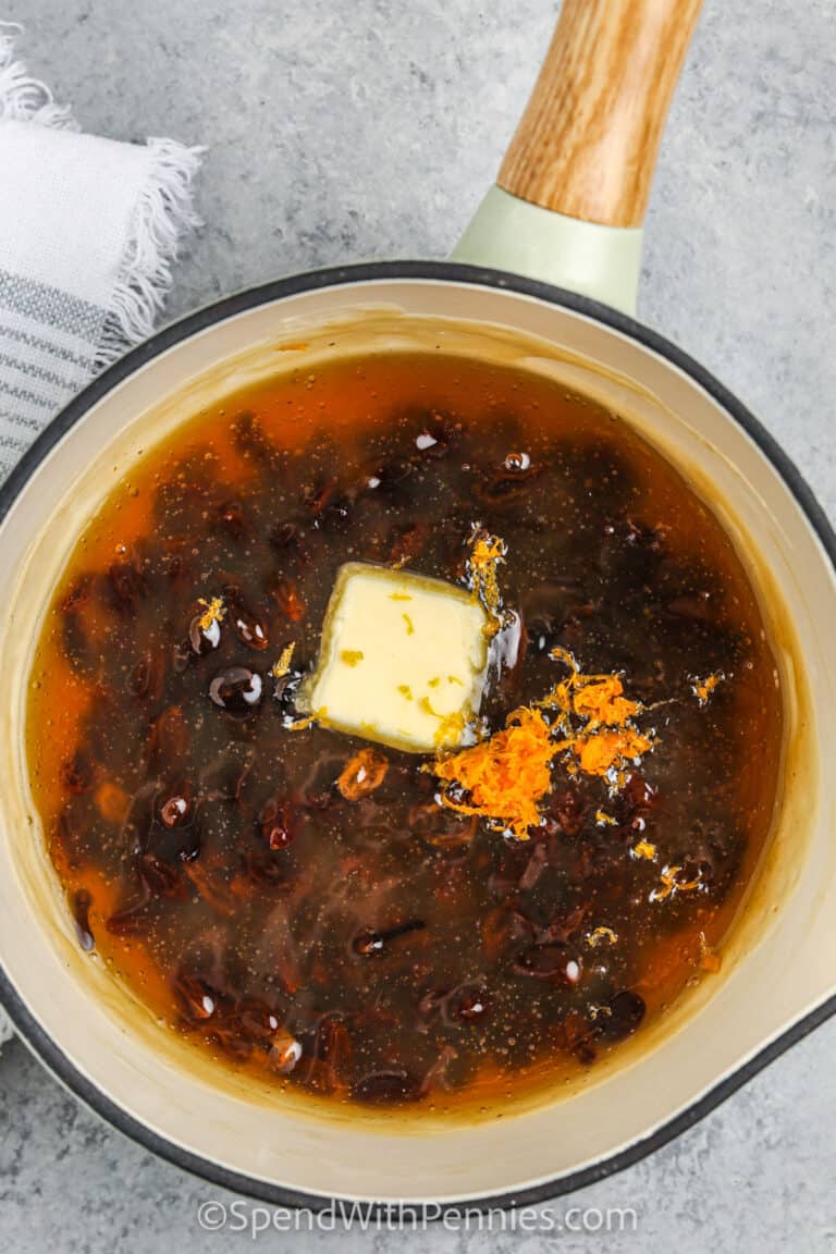 Raisin Sauce for Ham Spend With Pennies