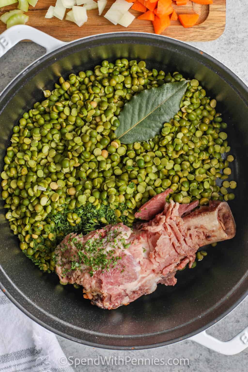 Split Pea Soup Spend With Pennies