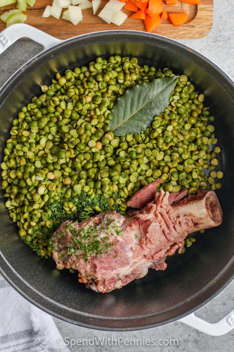 Split Pea Soup Spend With Pennies