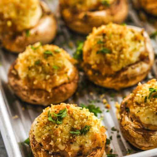 Stuffed Mushrooms Spend With Pennies