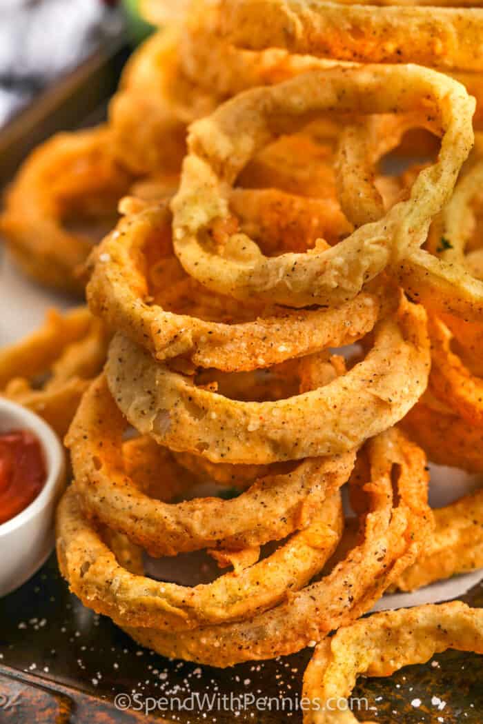 Beer Battered Onion Rings