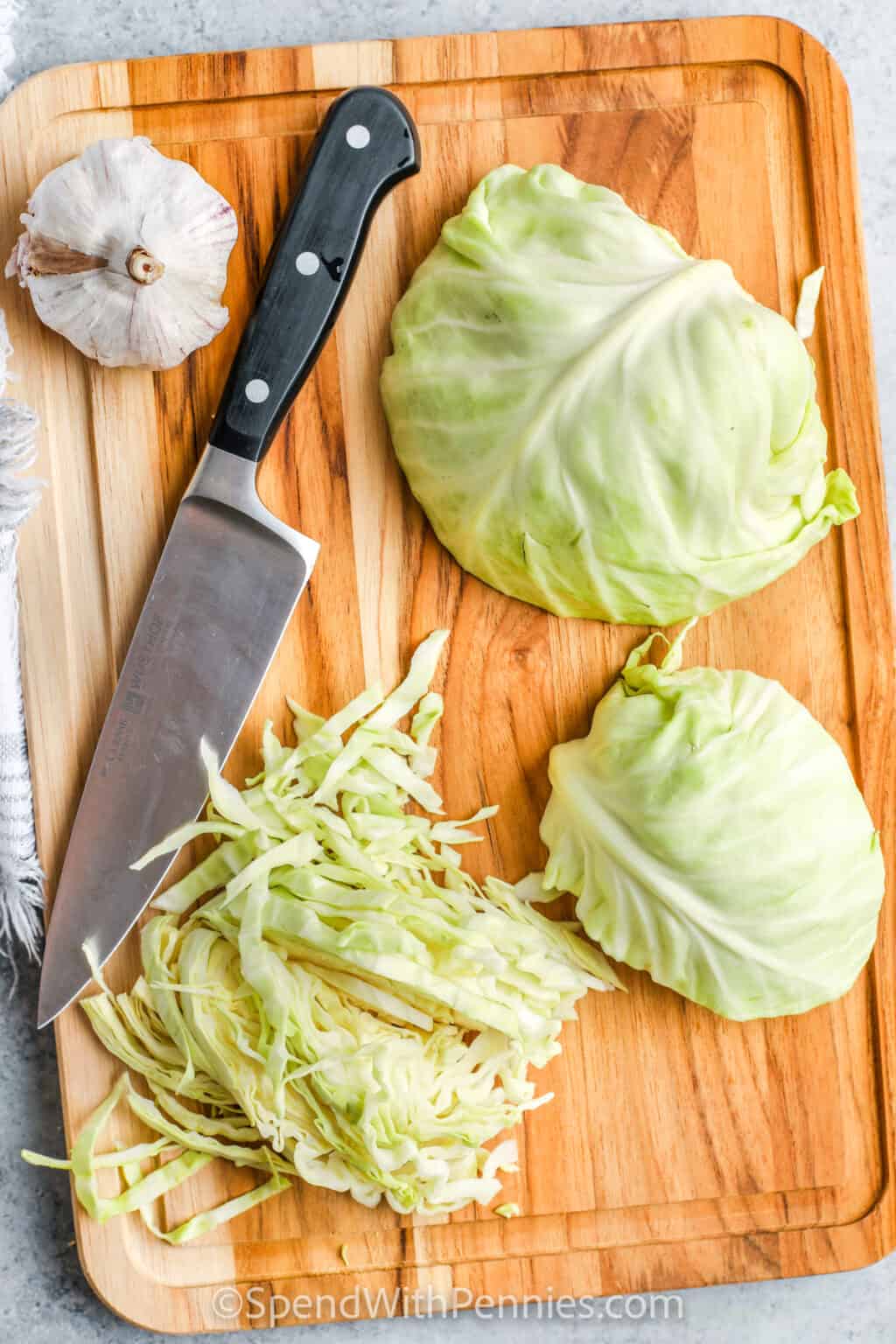 Cabbage Stir Fry Spend With Pennies