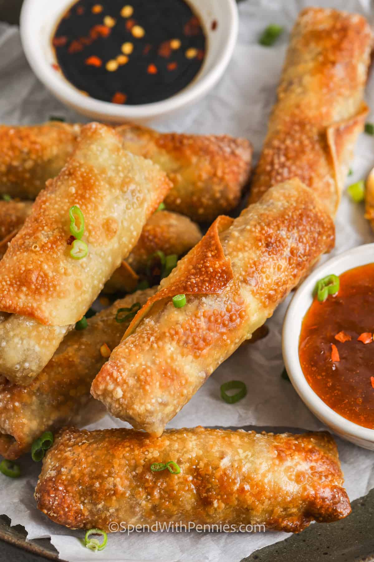 Chinese Food Egg Roll