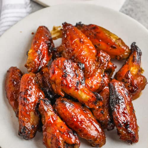 Honey BBQ Wings Spend With Pennies